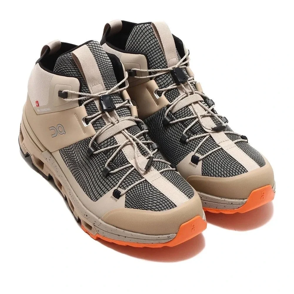 Mens Size 7 - On Running Cloudtrax Sensa Sand Flame Boot Shoes 3MD11571175 NEW